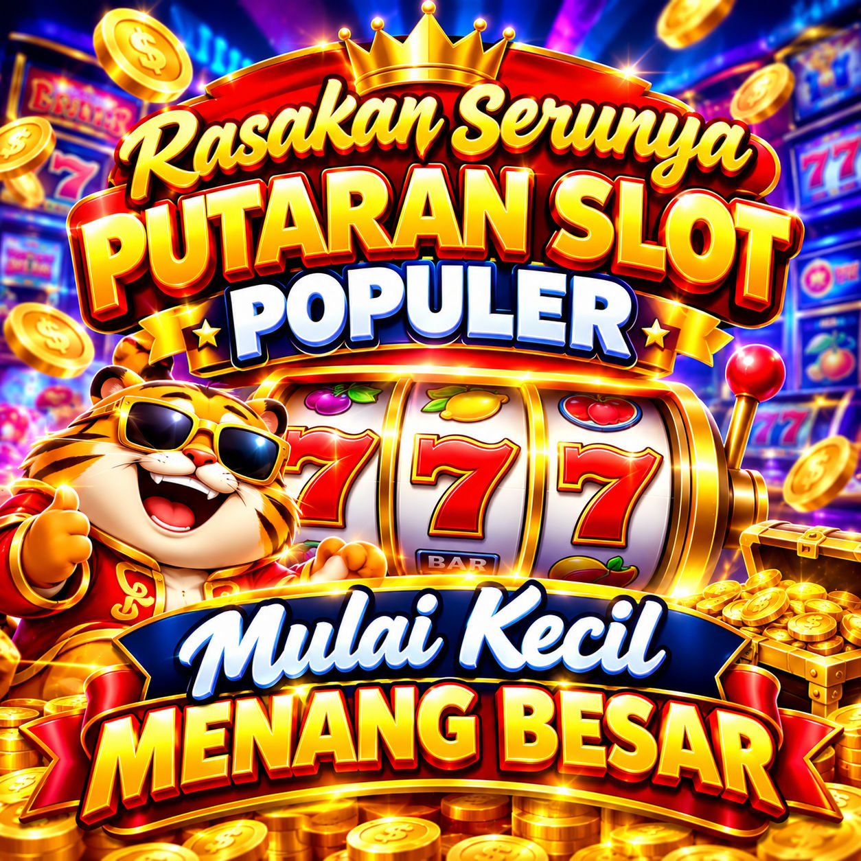 INDO178 : Rasakan Serunya Putaran Slot Populer, Mulai Kecil Menang Besar