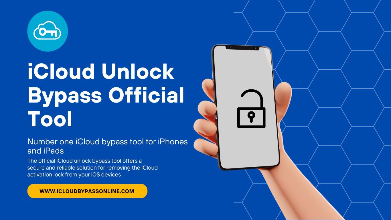 iCloud unlock official tool
