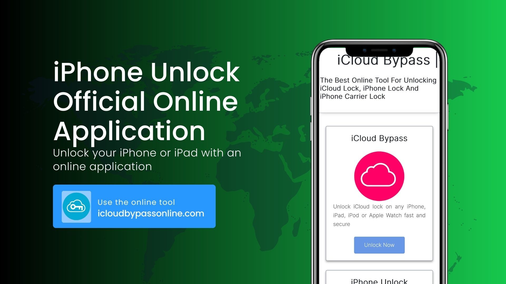 iPhone Unlock Official Online Application
