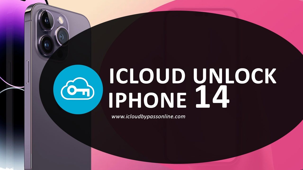 iCloud Unlock iPhone 14