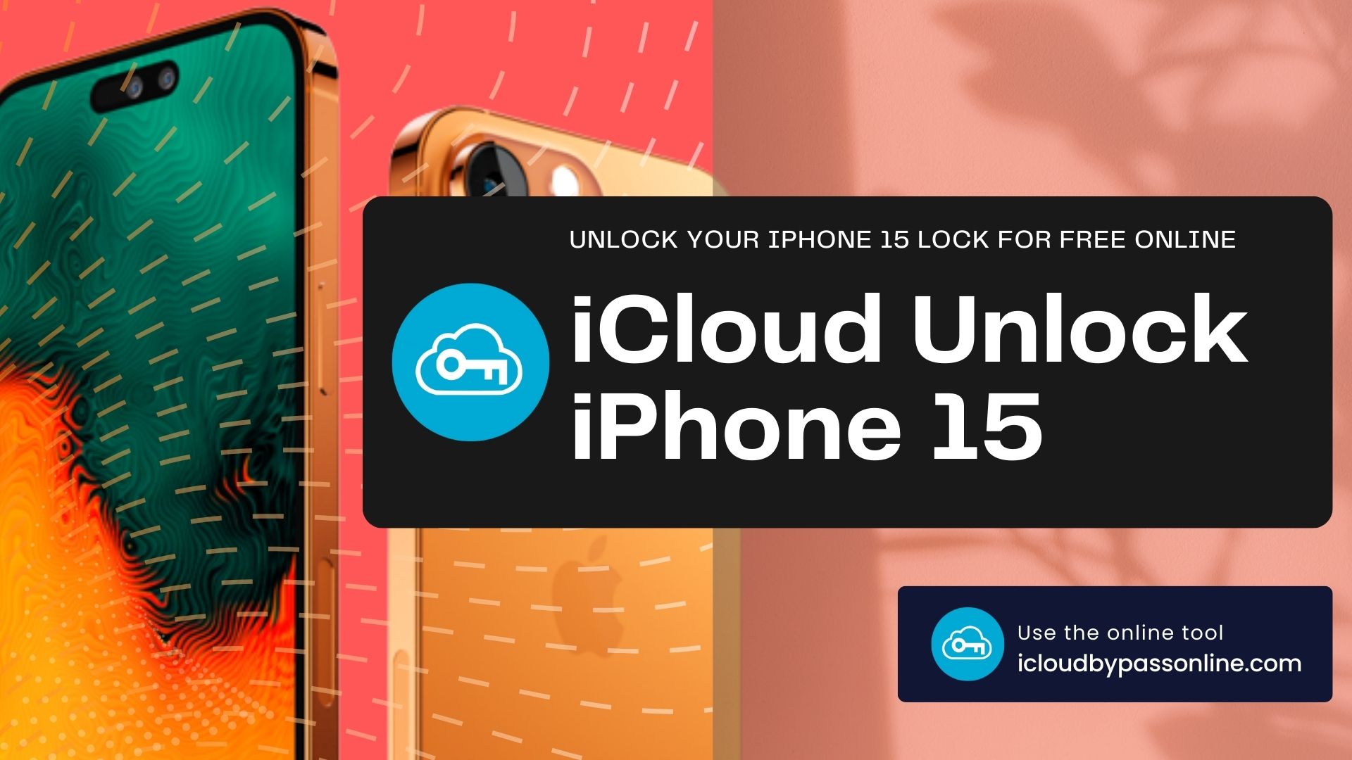 iCloud Unlock iPhone 15