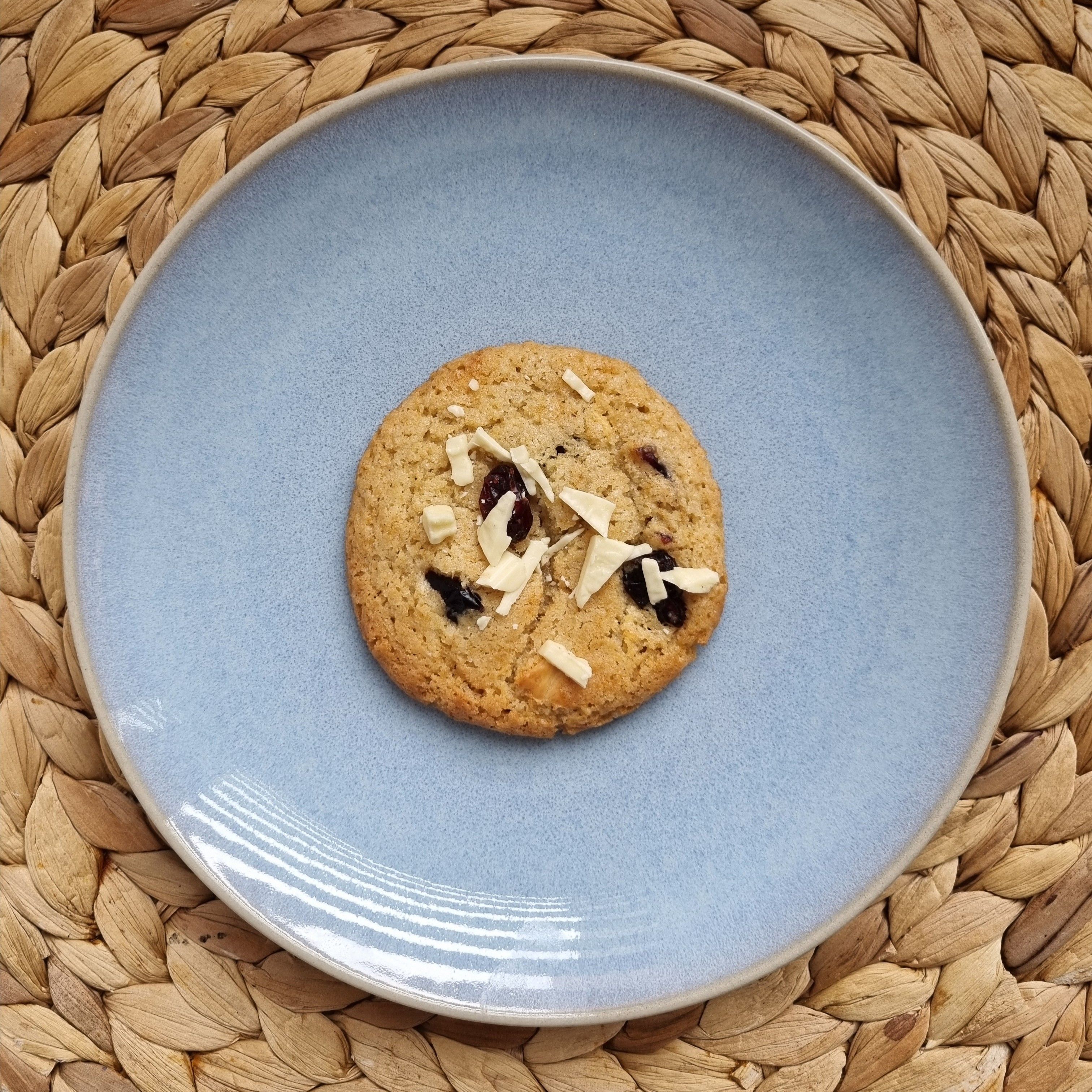 Cookie de arándanos