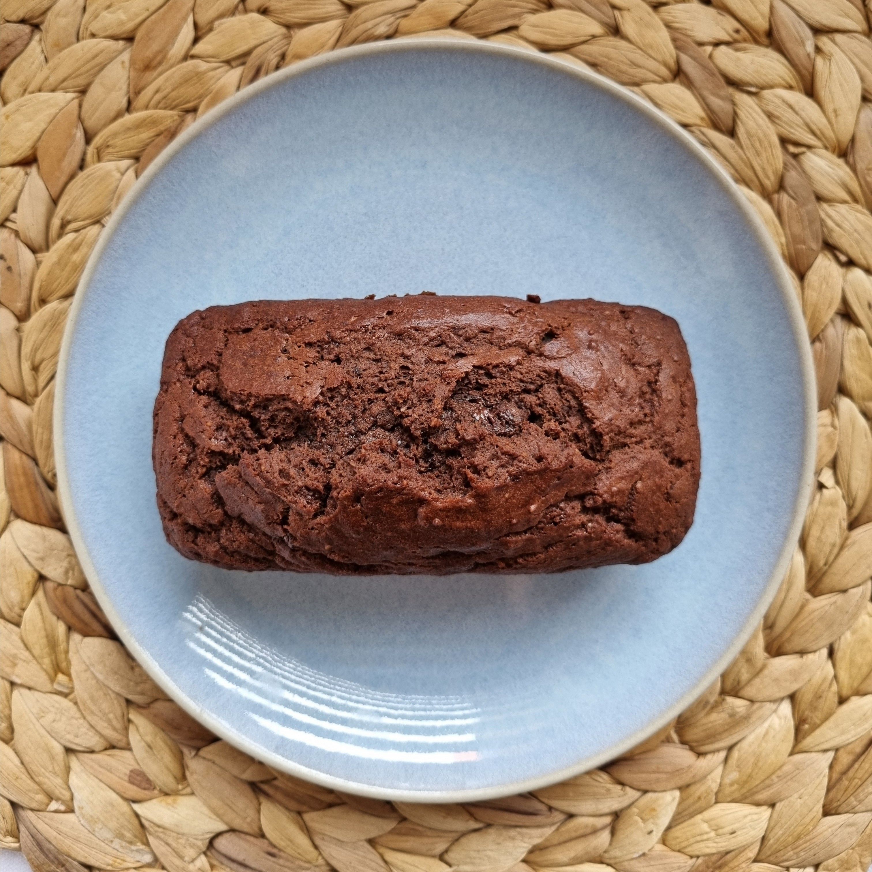 Banana bread doble chocolate