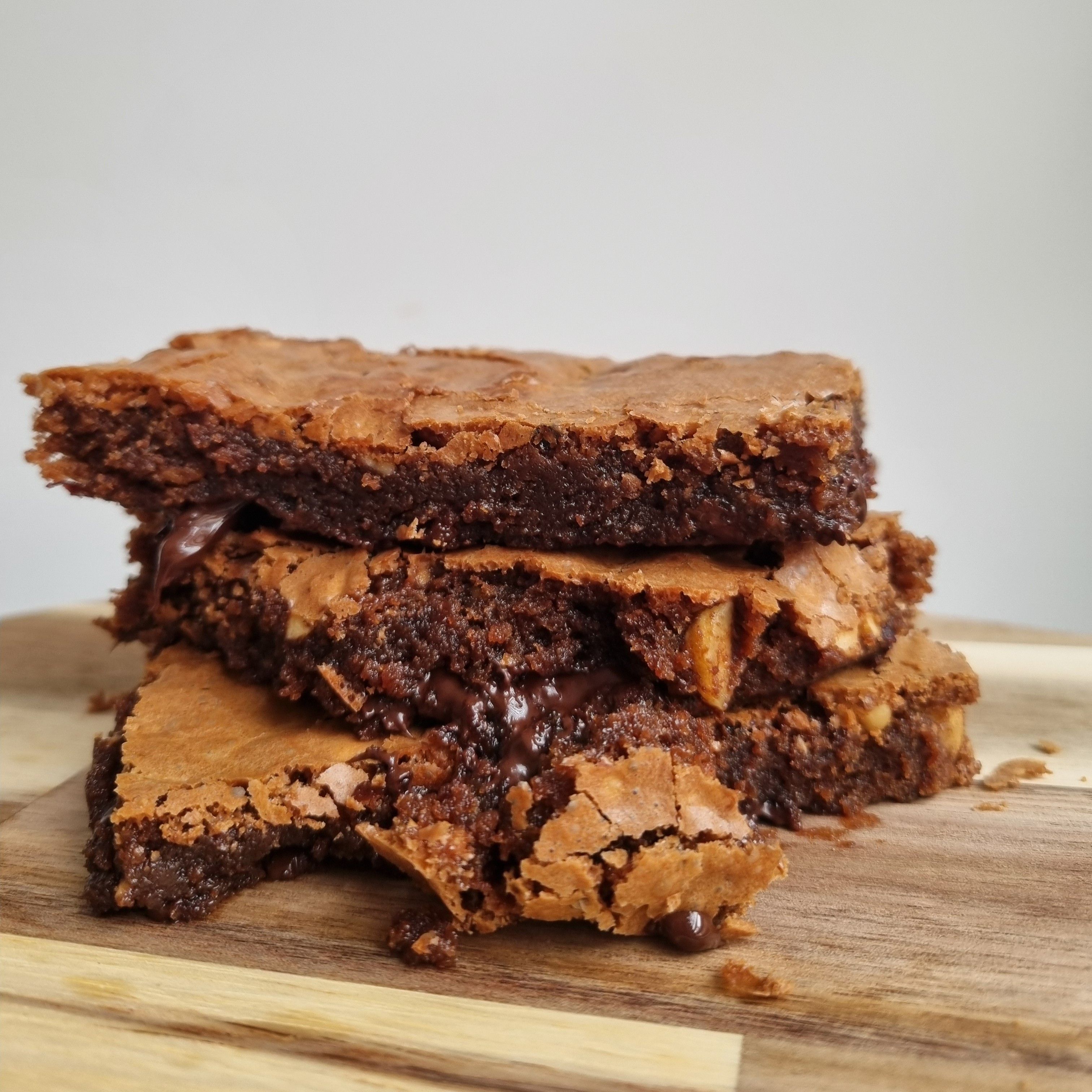 Brownie de chocolate y avellanas 3