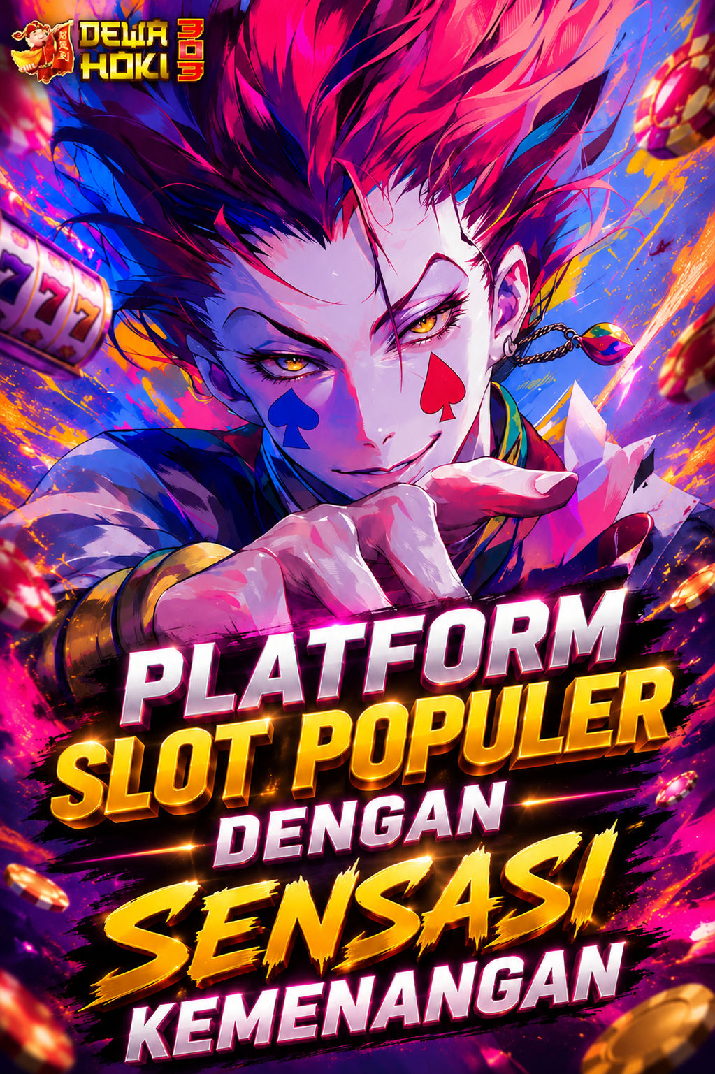 DEWAHOKI303: PLATFORM SLOT POPULER DENGAN SENSASI KEMENANGAN