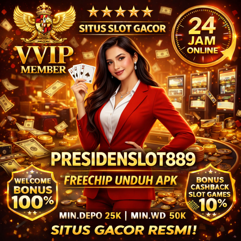 Banner PRESIDENSLOT889
