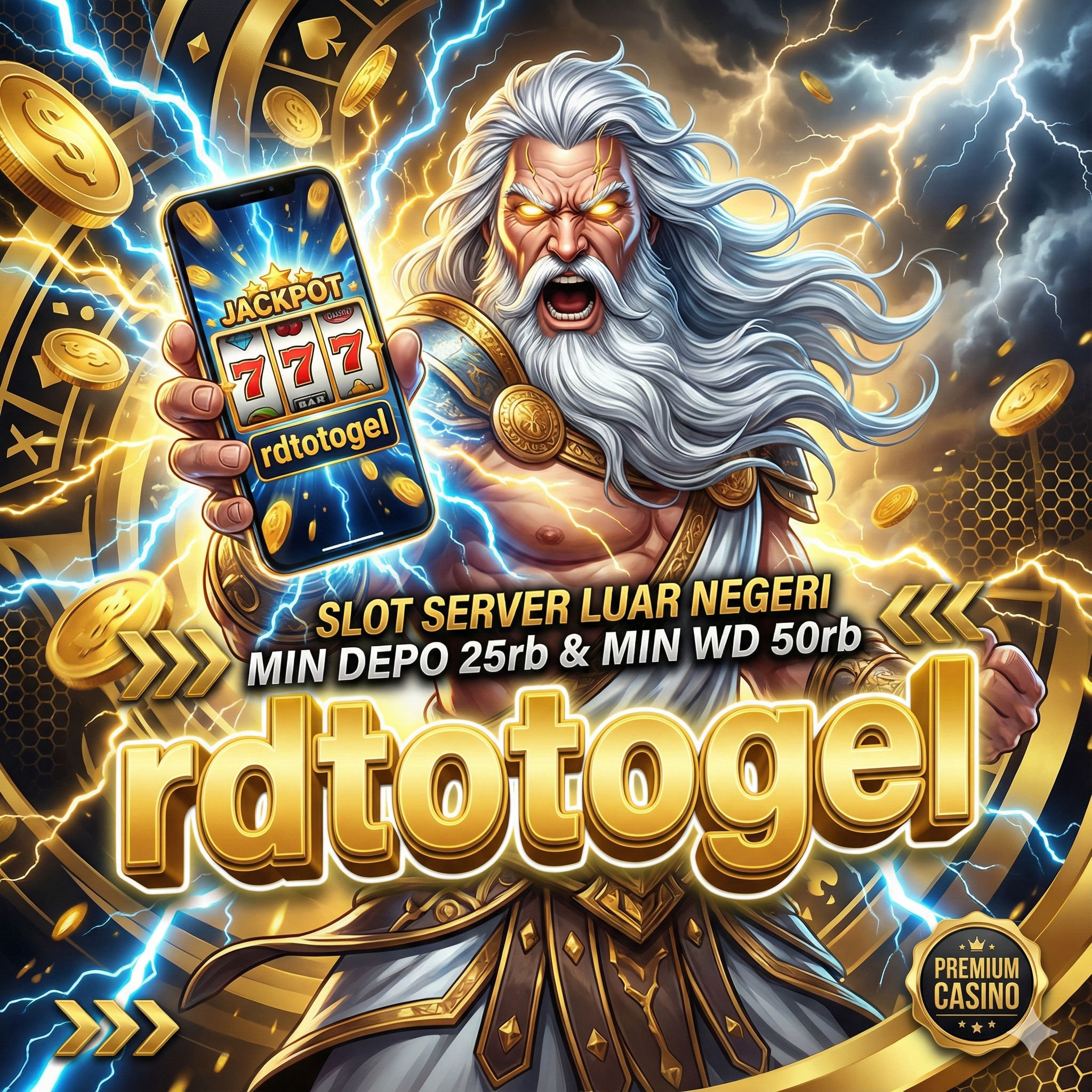 RDTOTOGEL Mahjong Zeus Banner 1:1