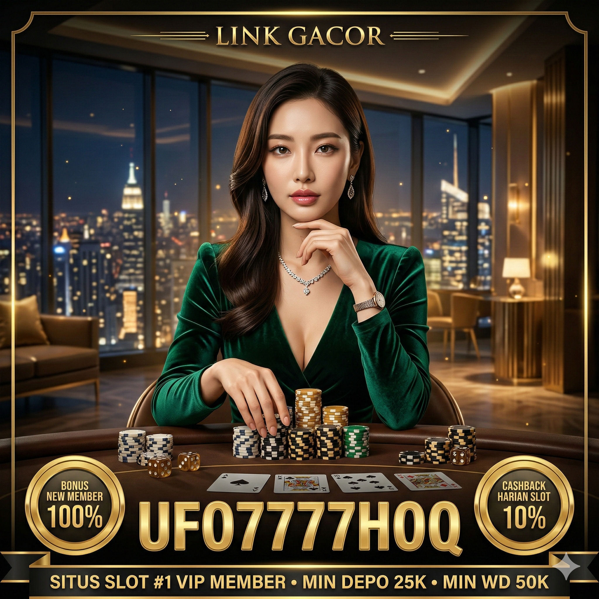 Banner UFO7777HOQ