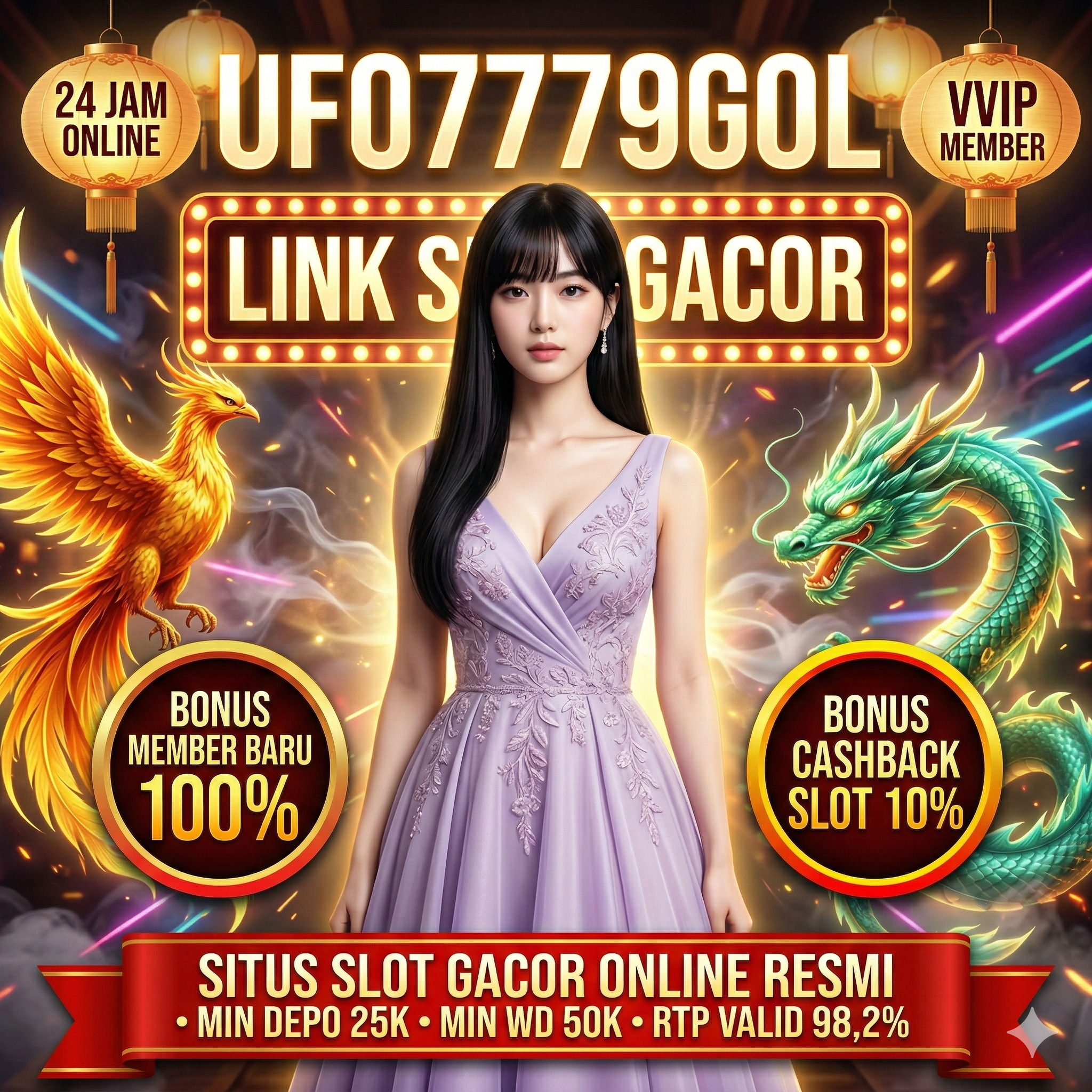 Banner UFO7779GOL