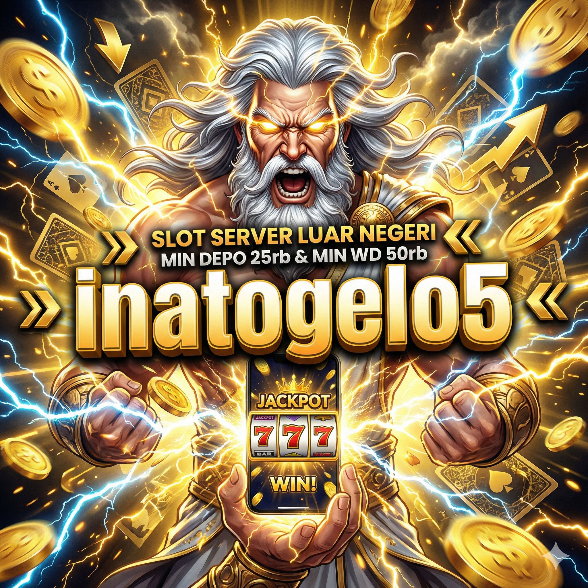 INATOGELO5 Mahjong Zeus Banner 1:1
