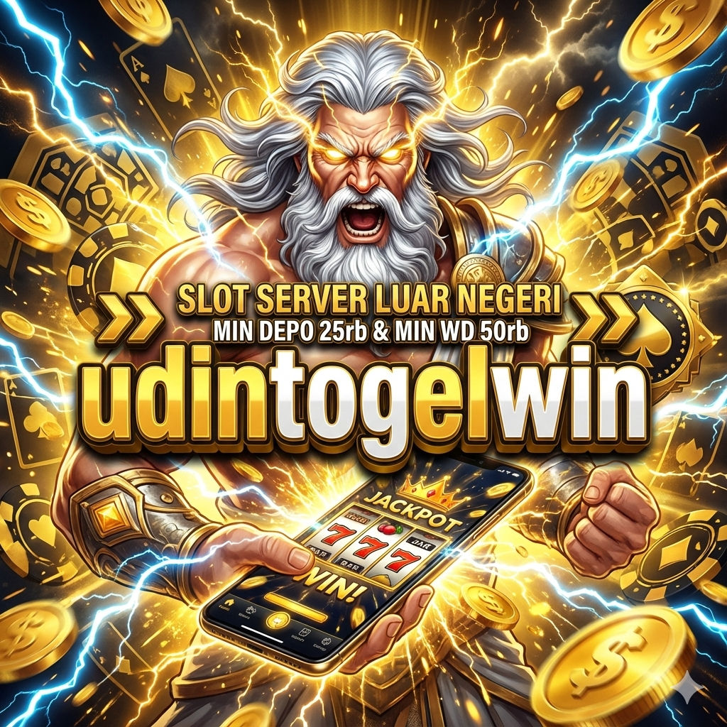 UDINTOGELWIN Mahjong Zeus Banner 1:1