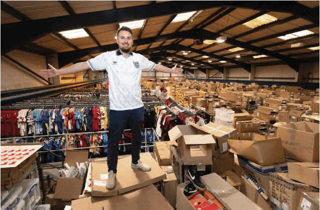 The world's biggest vintage football shirt collection is coming to the  Bullring - Birmingham Live