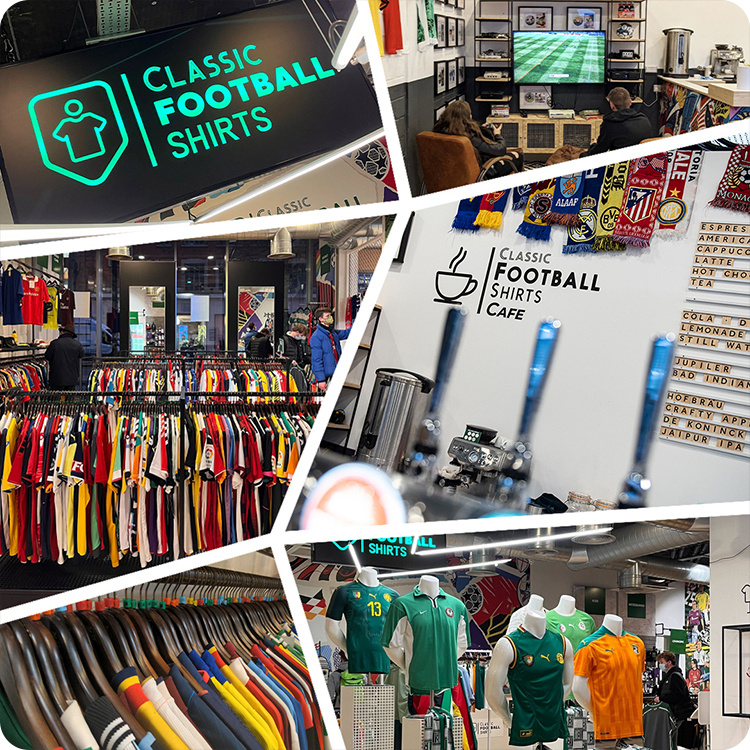 Classic Football Shirts retro vintage soccer jerseys Classic Retro