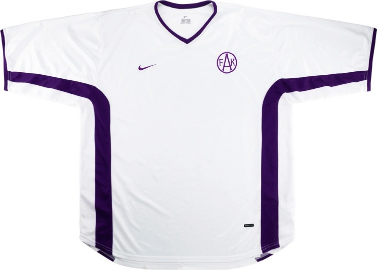 2002-03 Austria Vienna Away Shirt