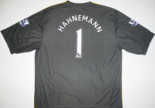 2007-08 Reading GK Shirt Hahnemann #1