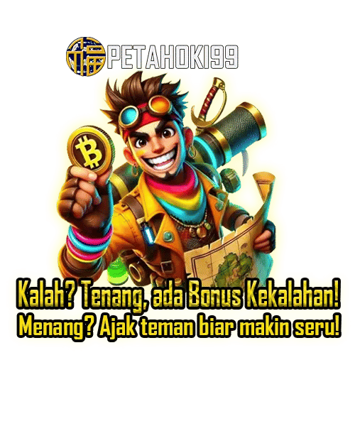 Banner promo bonus kekalahan Petahoki99