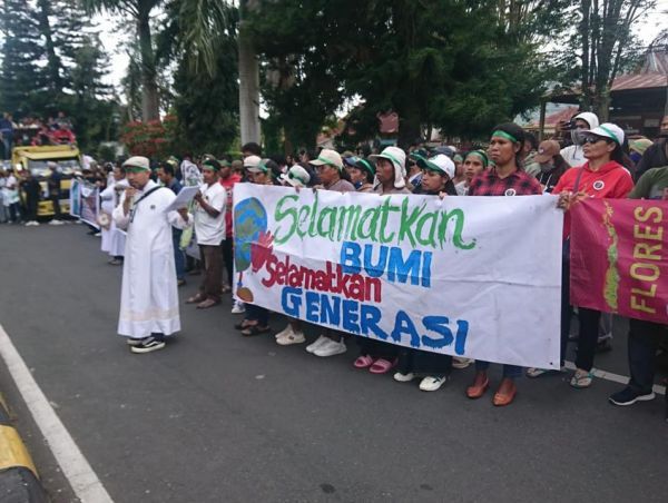 “Flores Bukan Pulau Geothermal!”- Rakyat Bangkit Menolak Pengorbanan Alam dan Budaya