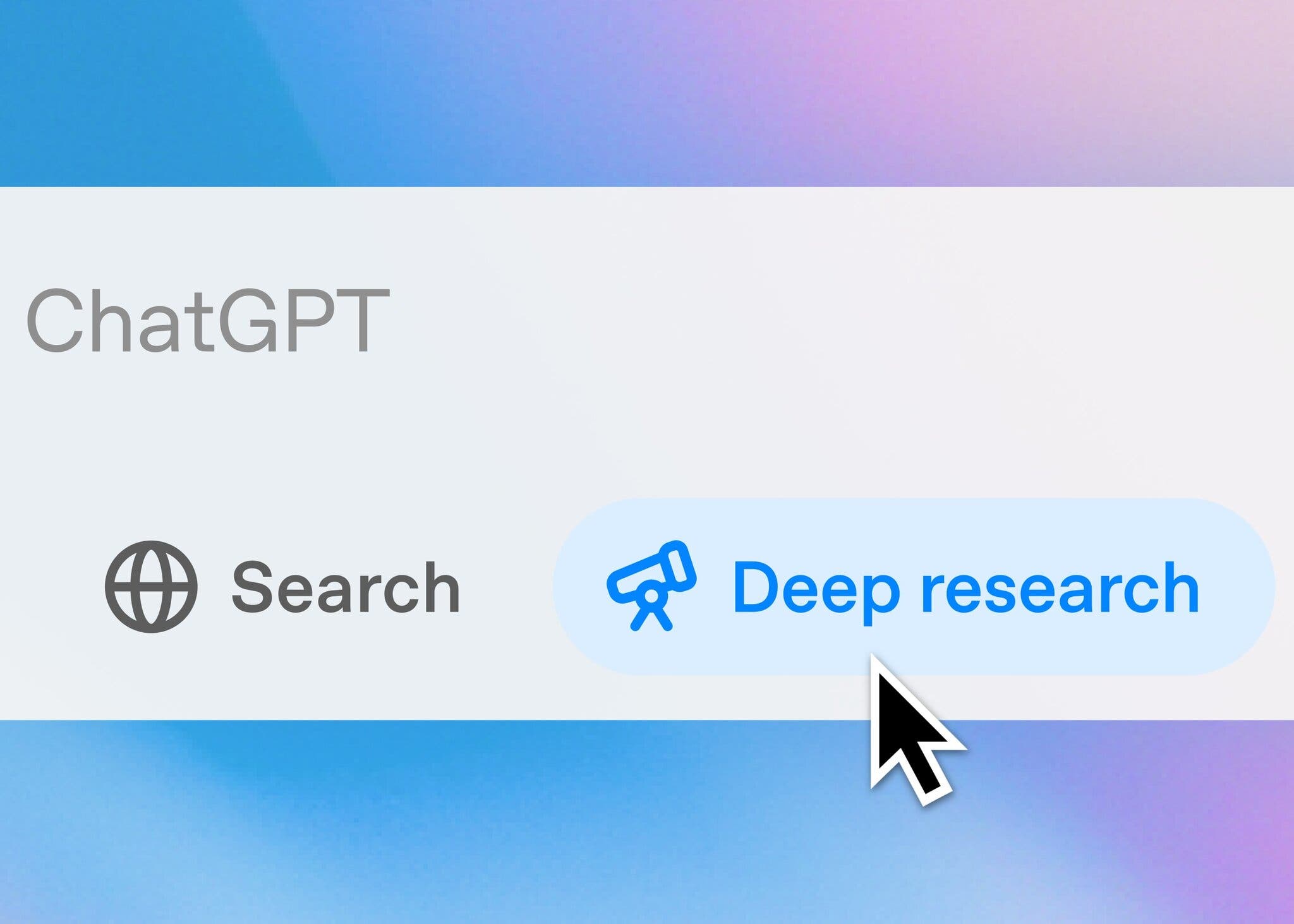 OpenAI Unveils A.I. Tool That Can Do Research Online