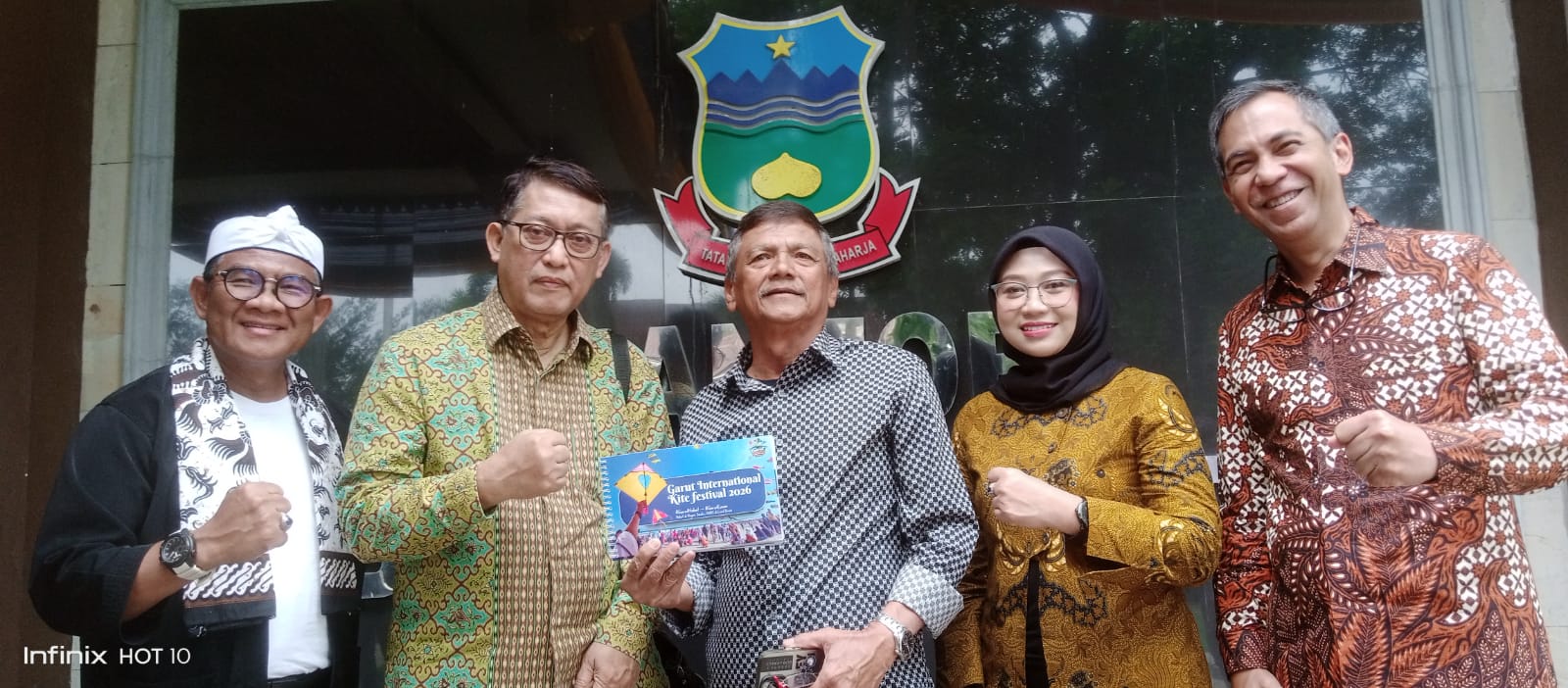 Cisurupan Garut Jadi Ajang Festival Layang Layang Internasional  2026, Target 650 Ribu Pengunjung