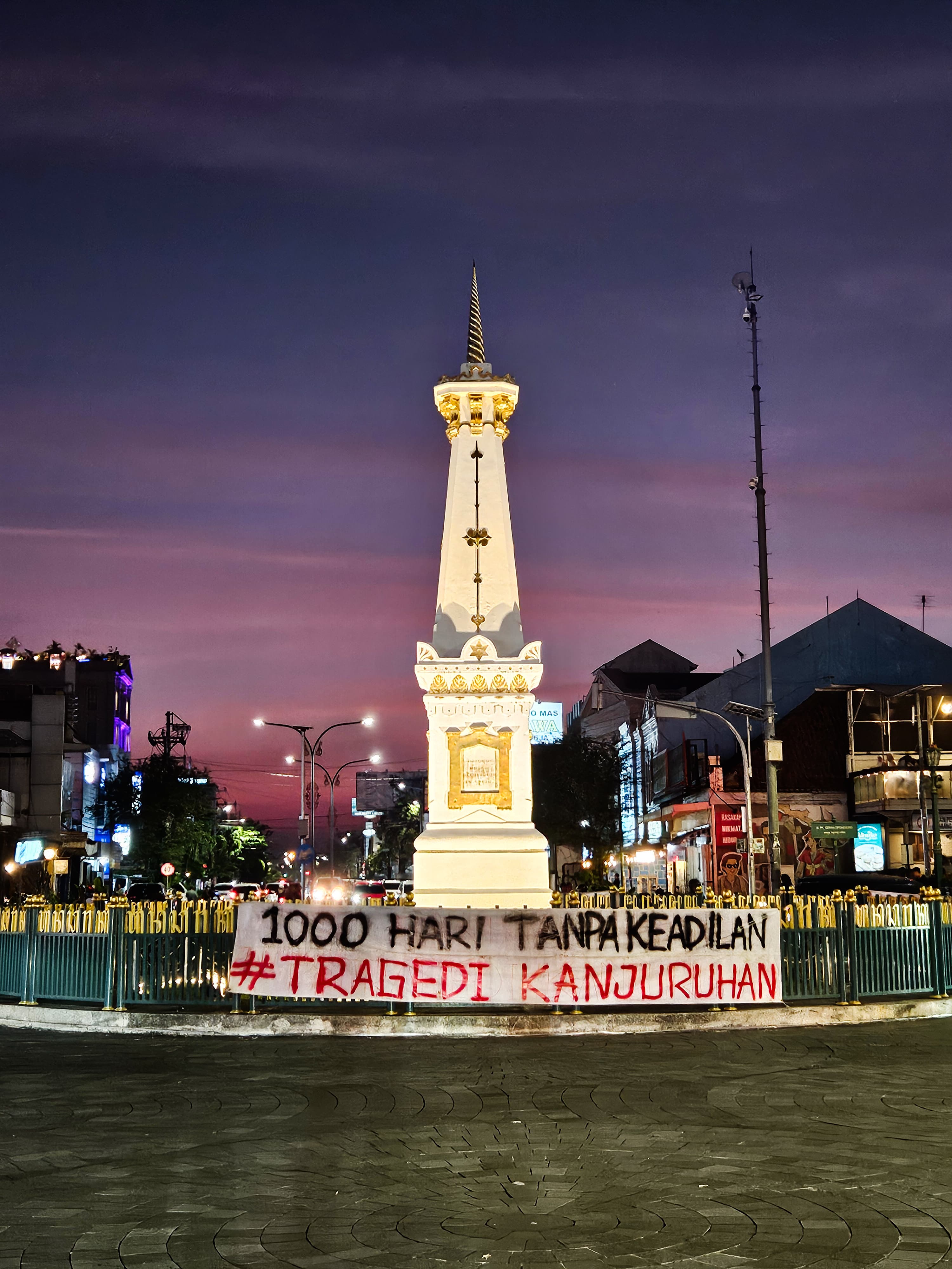 1000 Hari Tanpa Keadilan: Renungan dan Doa untuk Tragedi Kanjuruhan