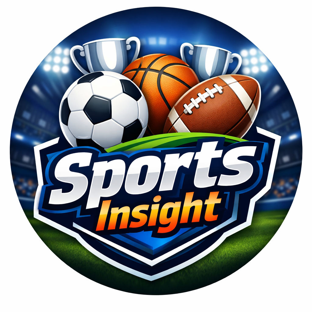 Logo SportsInsight – portal berita dan analisis olahraga dunia