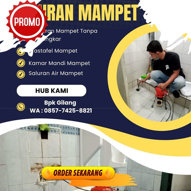 0857-7425-8821 (WA), jasa saluran mampet Kota Jakarta Barat