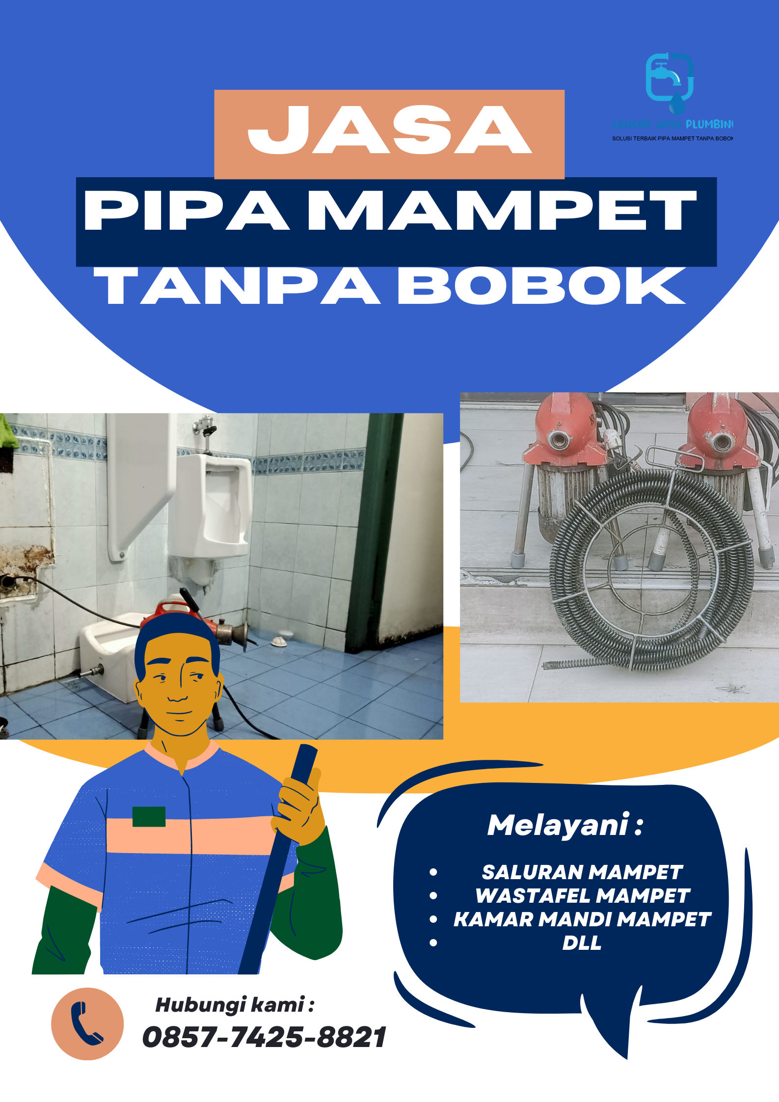 Jasa Atasi Saluran Mampet Terdekat