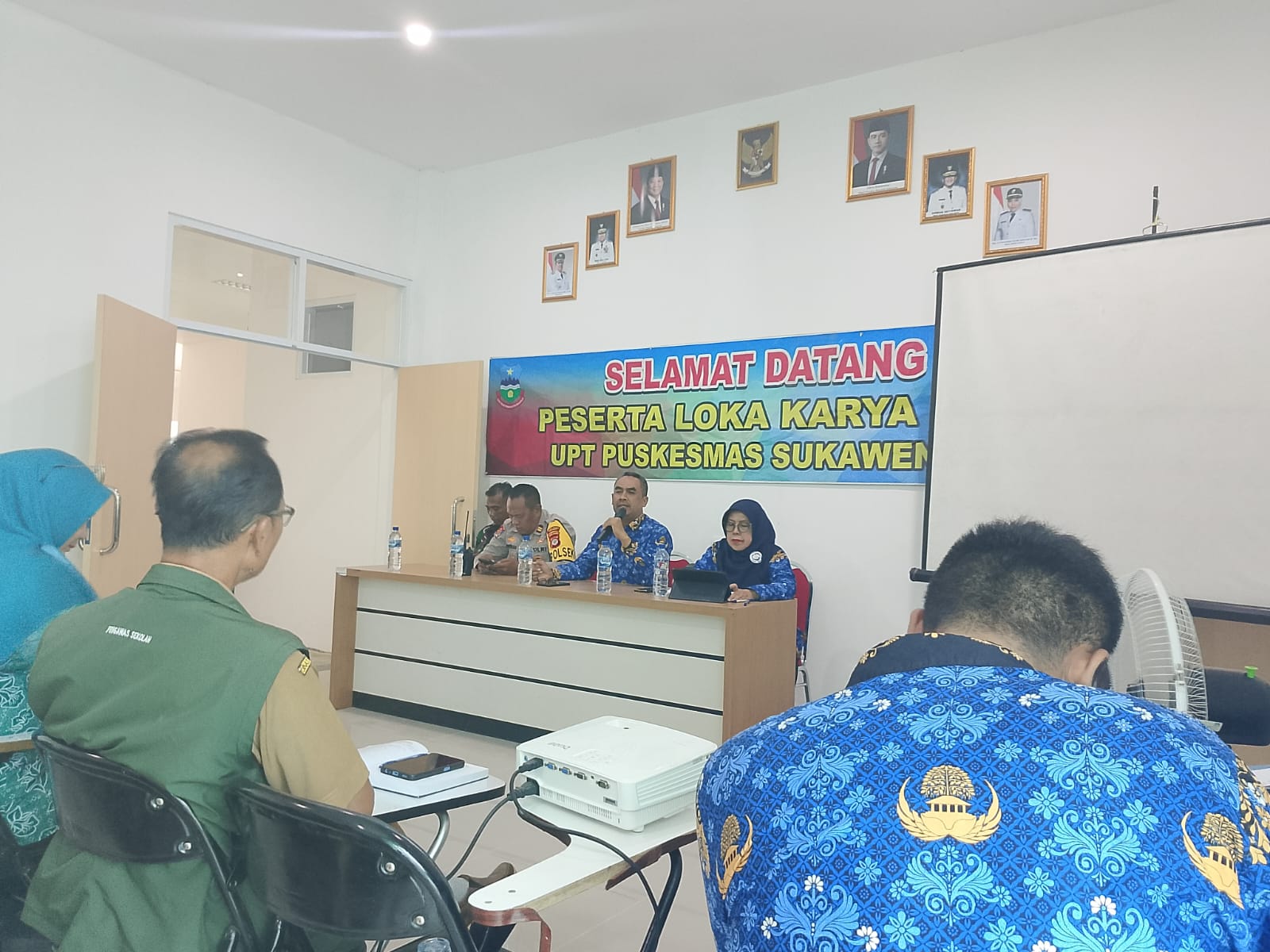 Lokakarya UPT Puskesmas Sukawening dan Sukamukti Feature image