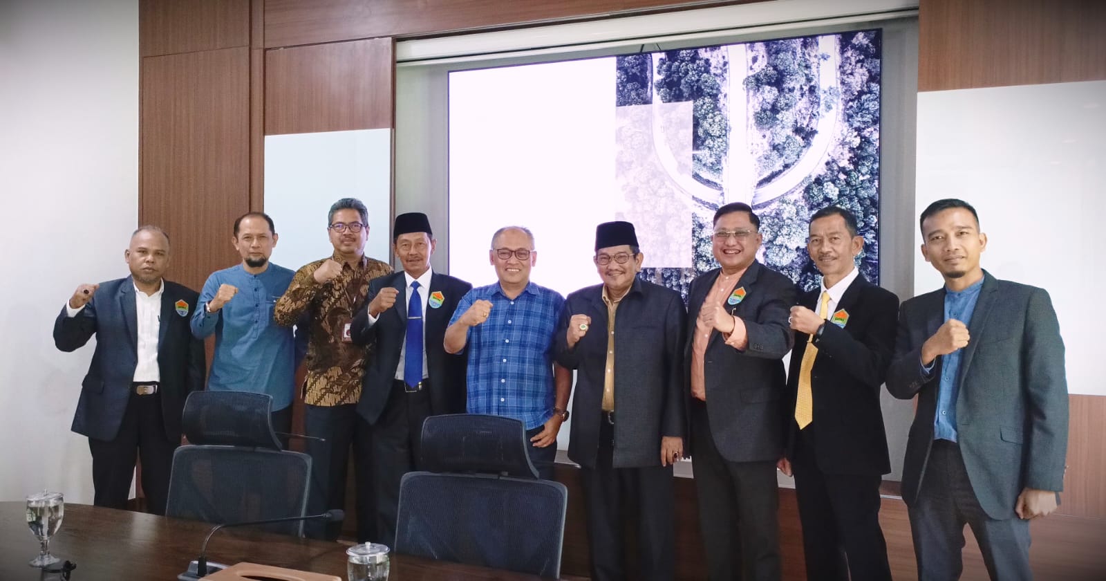 PM GATRA Bersama KPP CDOB GATRA Audensi ke Deputi Wapres RI Tuntut Pencabutan Moratorium