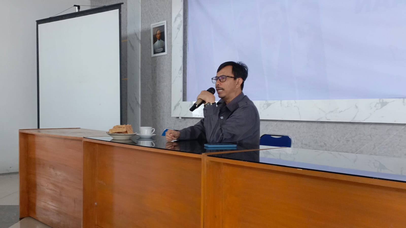 Abdullah Efendi, Ketua Panitia Milad Muhammadiyah ke 113 di PDM Garut.jpg