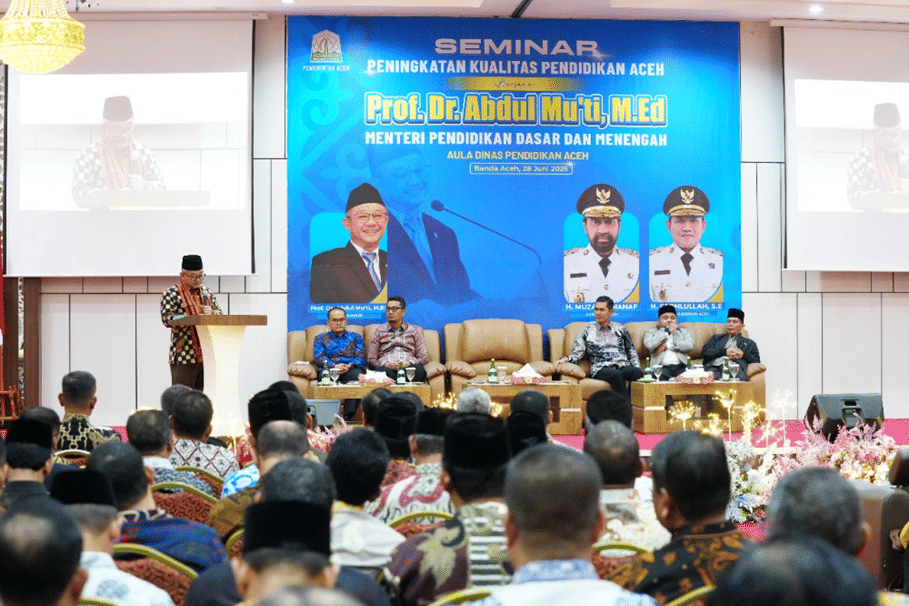 Aceh Berpotensi Jadi Pelopor Pendidikan Berkarakter dan Religius