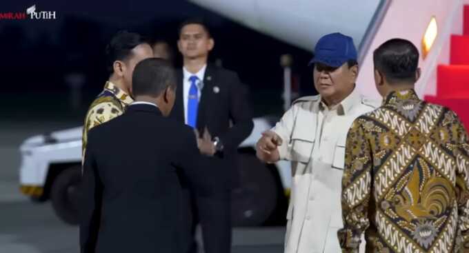 Prabowo Tak Salami Bahlil Lahadalia, Partai Golkar: Itu Momen Biasa