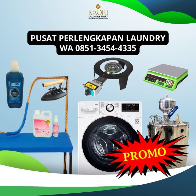 0851-3454-4335 Pusat Perlengkapan Alat Laundry Jakarta