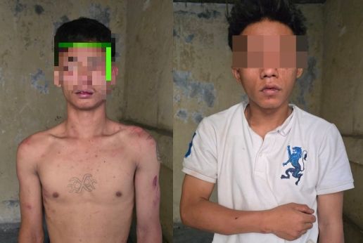 Polsek Cibatu Polres Garut Bekuk Dua Remaja Pelaku Curanmor