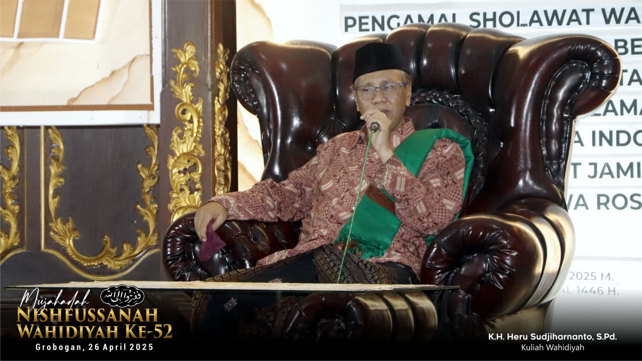 Image of: Menyambut Cahaya Agung: Mujahadah 40 Hari Sebagai Gerbang Menuju Mujahadah Kubro Wahidiyah