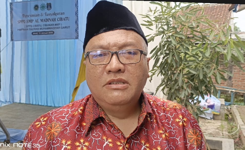 H. Ismar Zakaria, Dirut PT. Surya Garut Abadi BUMM Garut.jpg