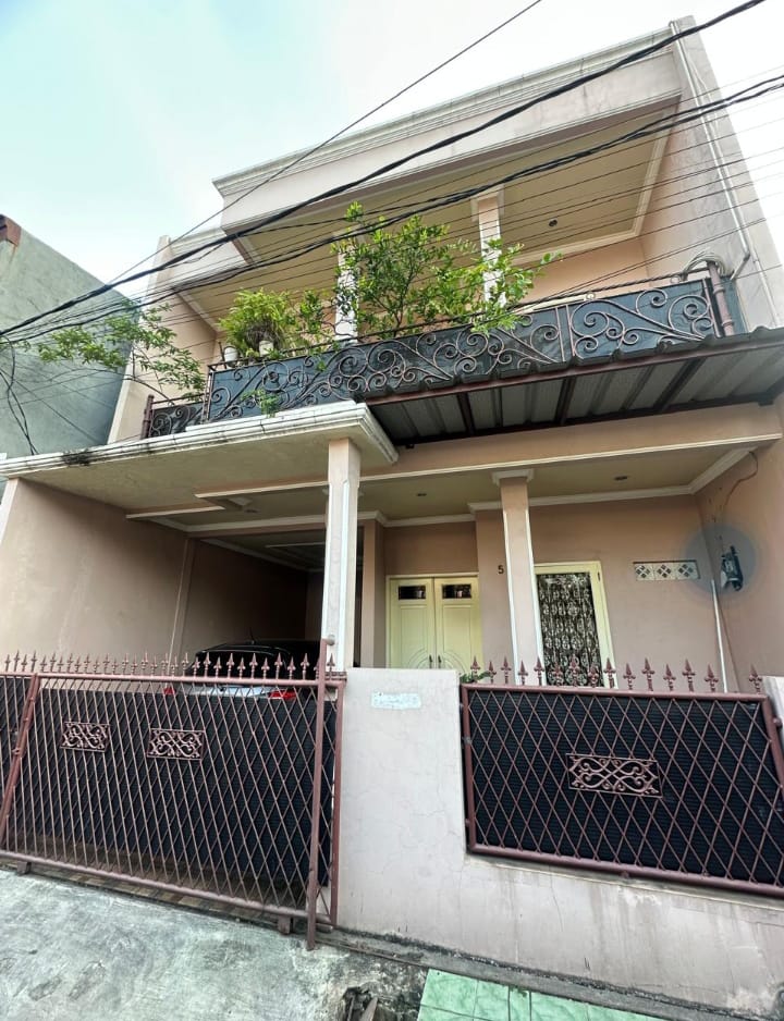 Jual Cepat Rumah Cipinang Akses Mobil SHM Jakarta Timur 