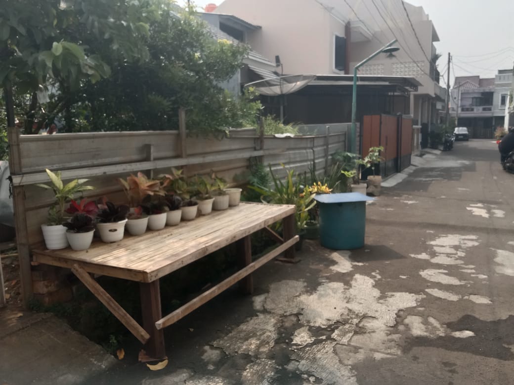 D I J U A L Tanah Siap Bangun Akses 2 Mobil Bintara SHM