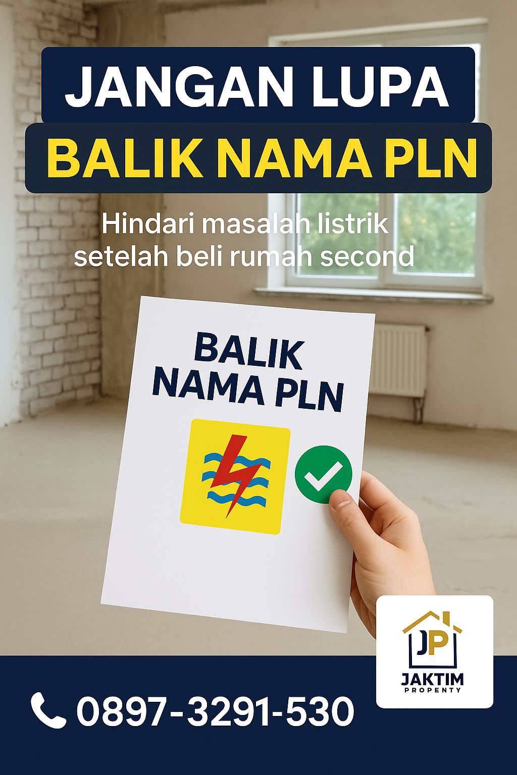 Seberapa Penting Balik Nama PLN Pas Beli Rumah Second
