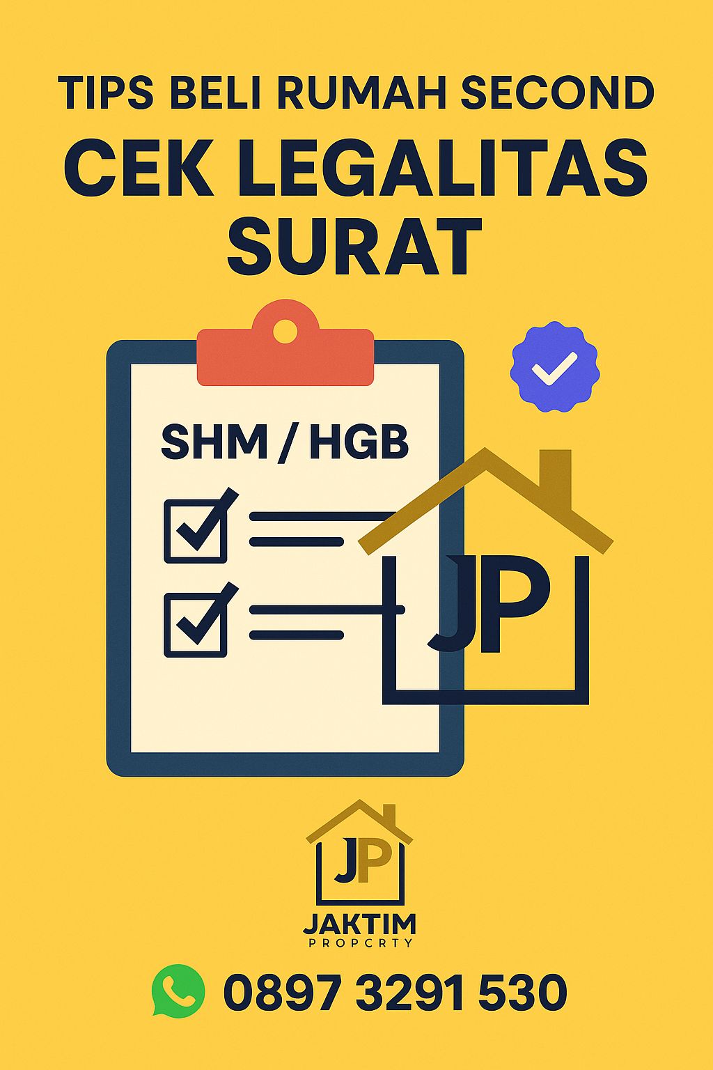 Tips Beli Rumah Second, Cek Legalitas Surat!!!