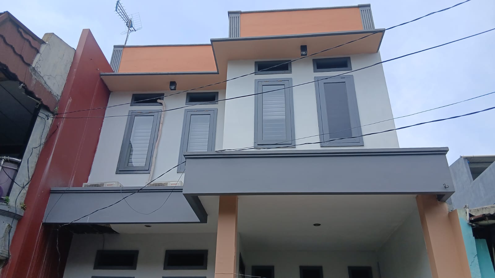 Jual Cepat Rumah Prumnas Klender Akses Mobil SHM Jakarta Timur