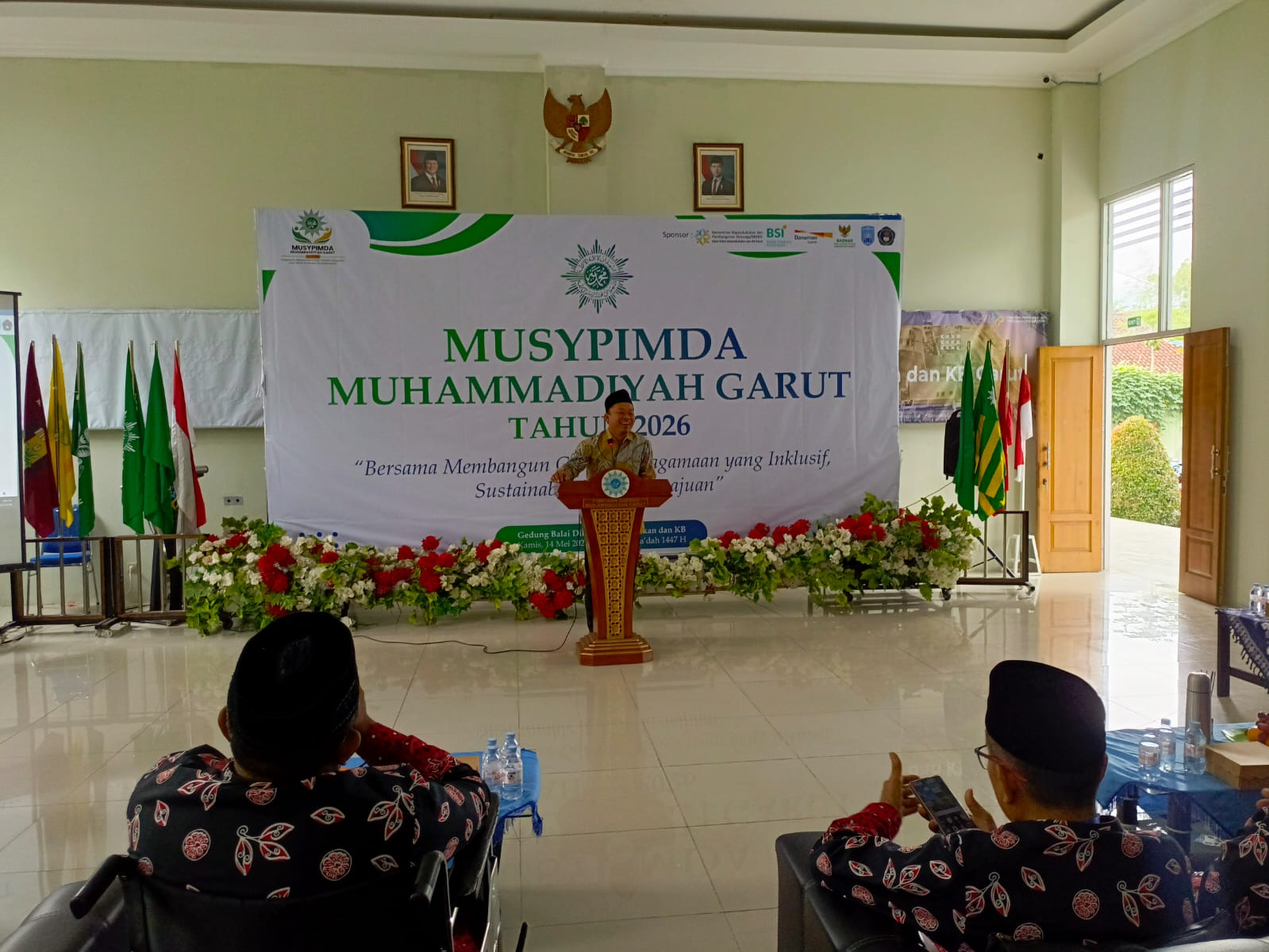 Menuju Gerakan Berkemajuan: Pimpinan Wilayah Jabar Sebut Muhammadiyah Garut Ujung Tombak Dakwah