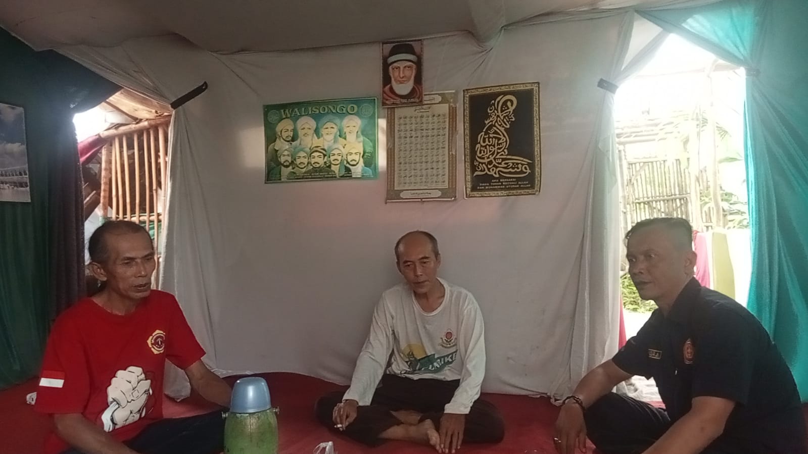Jejak Kaki Kopka Irvan: Merajut Silaturahmi dan Menggali Filosofi Tujuh Saung Cibatu Agung Kimaung