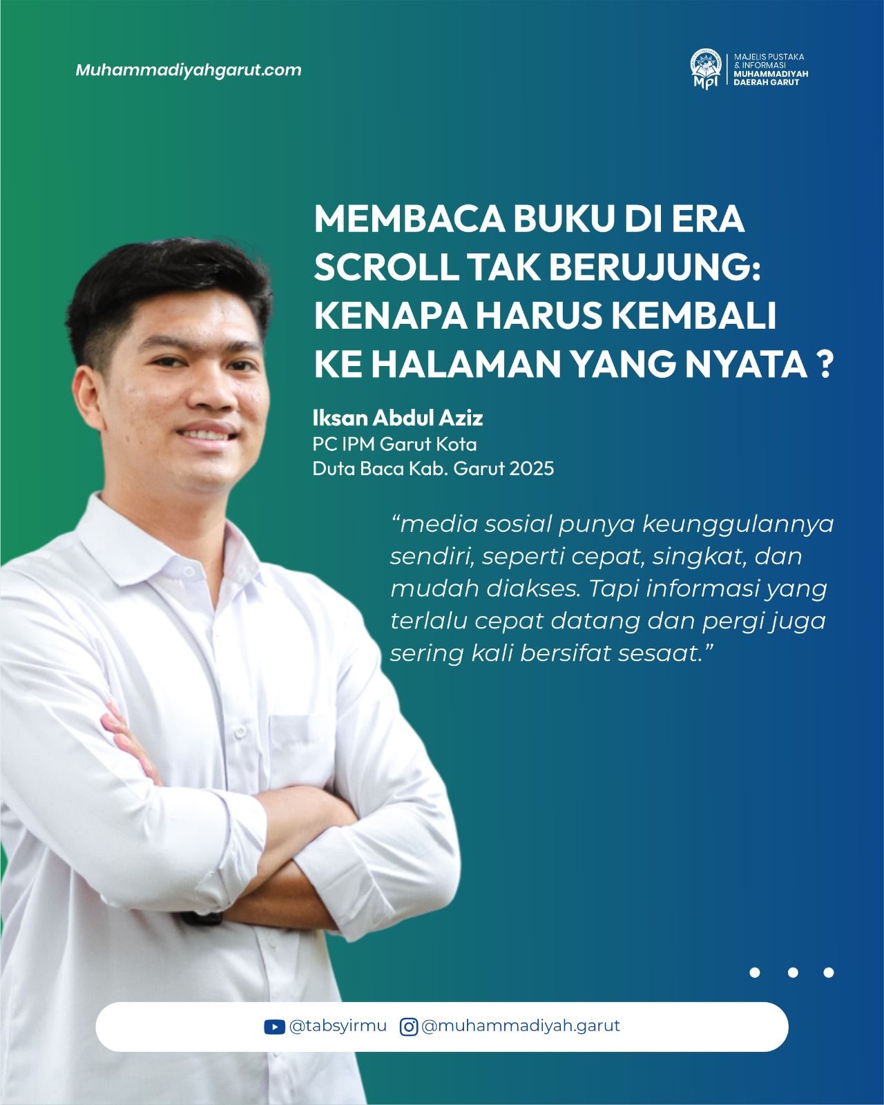 Membaca Buku di Era Scroll Tak Berujung: Kenapa Harus Kembali ke Halaman yang Nyata?