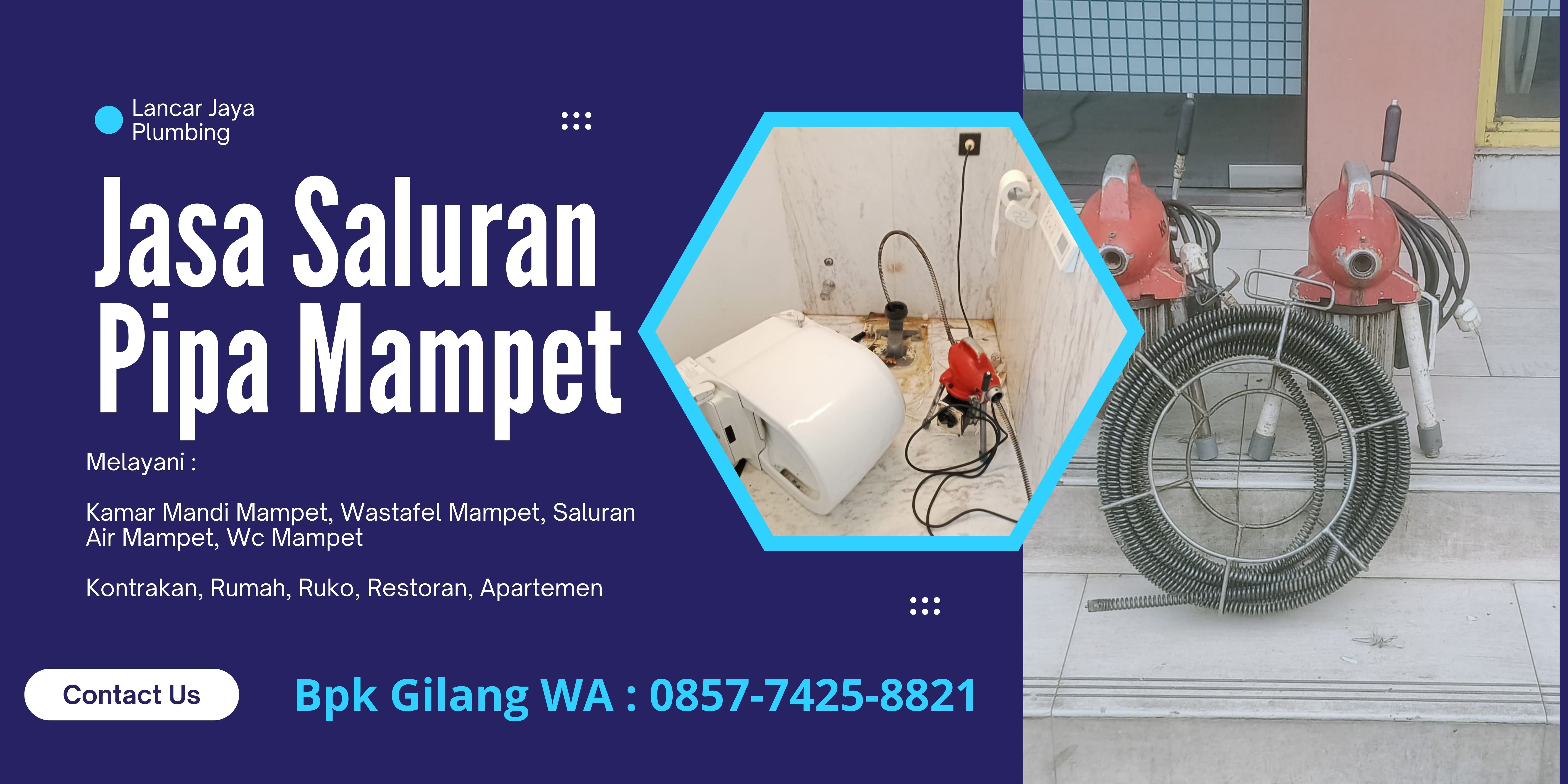 Jasa Atasi Saluran Mampet Jakarta