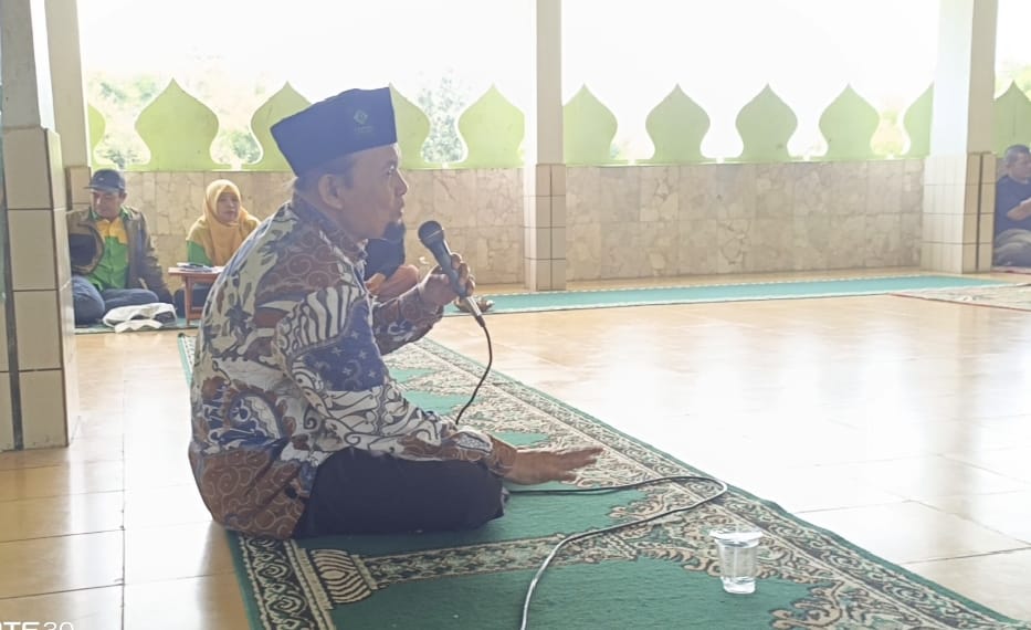 KH. Dadang Abdul Karim, Ketua Dewan Penasihat PSGA.jpg
