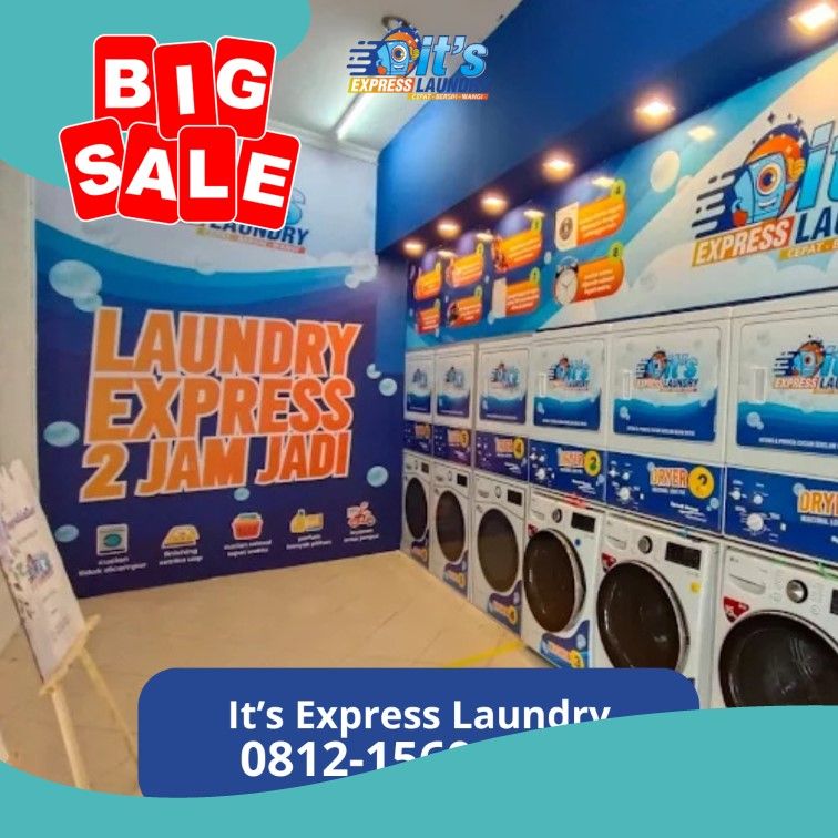 0812-1560-8008 Jasa Laundry Express Terdekat Prambanan