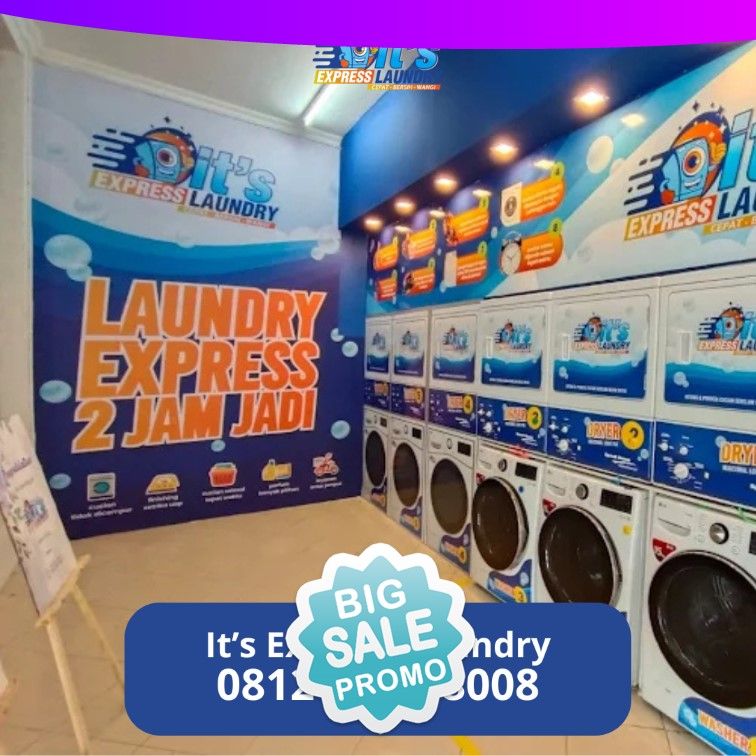 0812-1560-8008 Jasa Laundry Express Terdekat Trucuk
