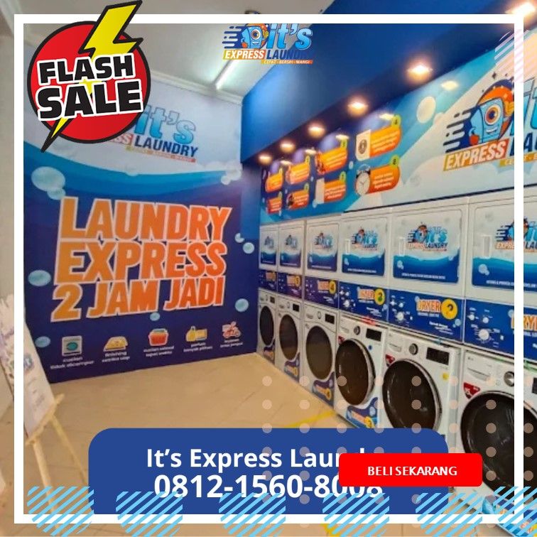 0812-1560-8008 Jasa Laundry Express Terdekat Klaten Utara