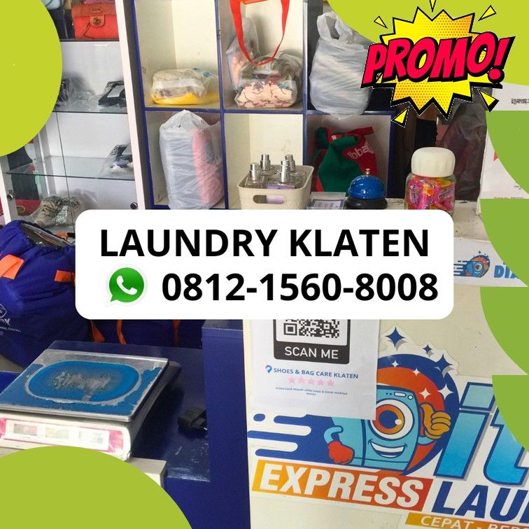 0812-1560-8008 Jasa Laundry Express Klaten Selatan